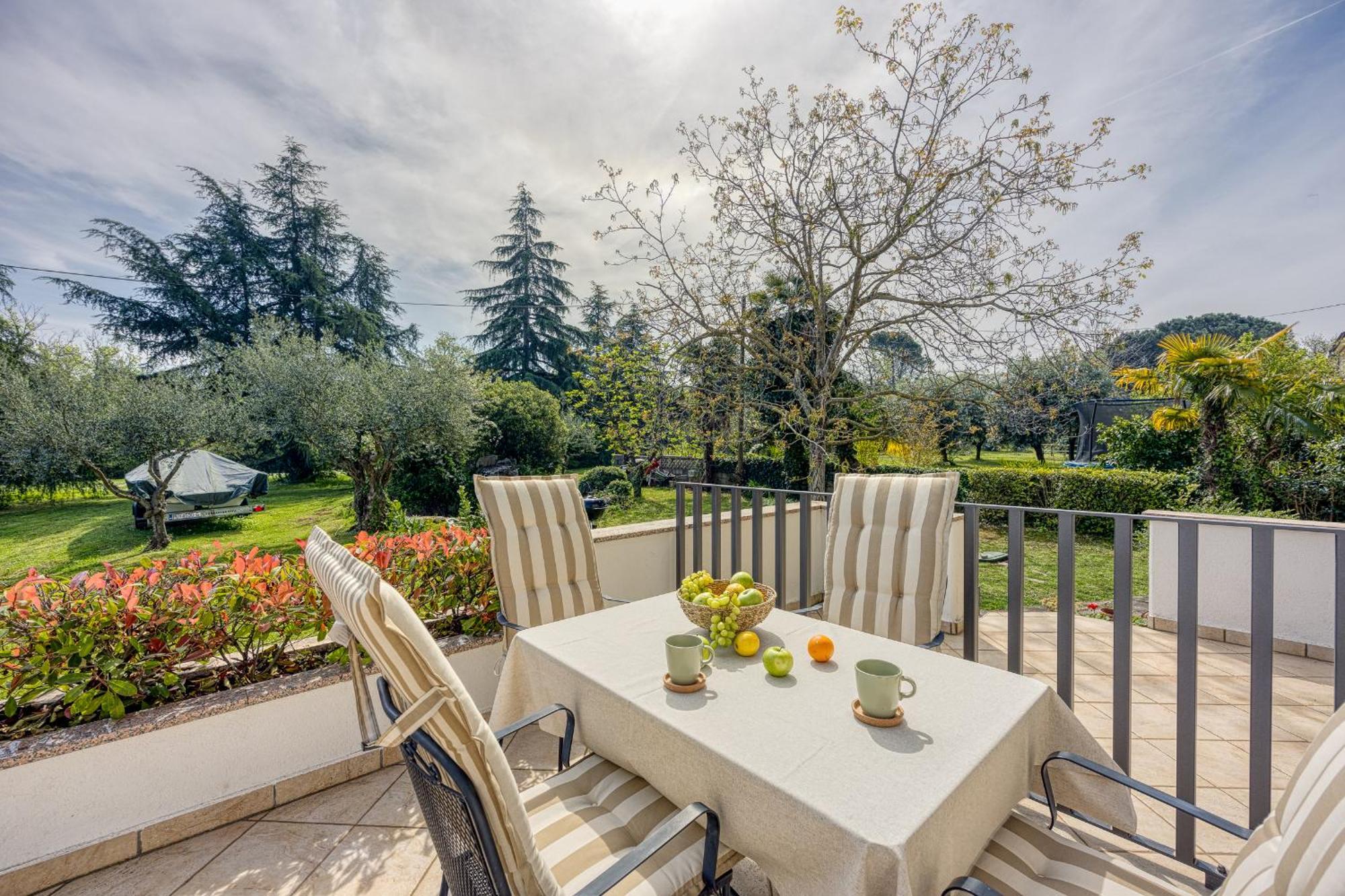 Casa Mareva Hotell Poreč Eksteriør bilde