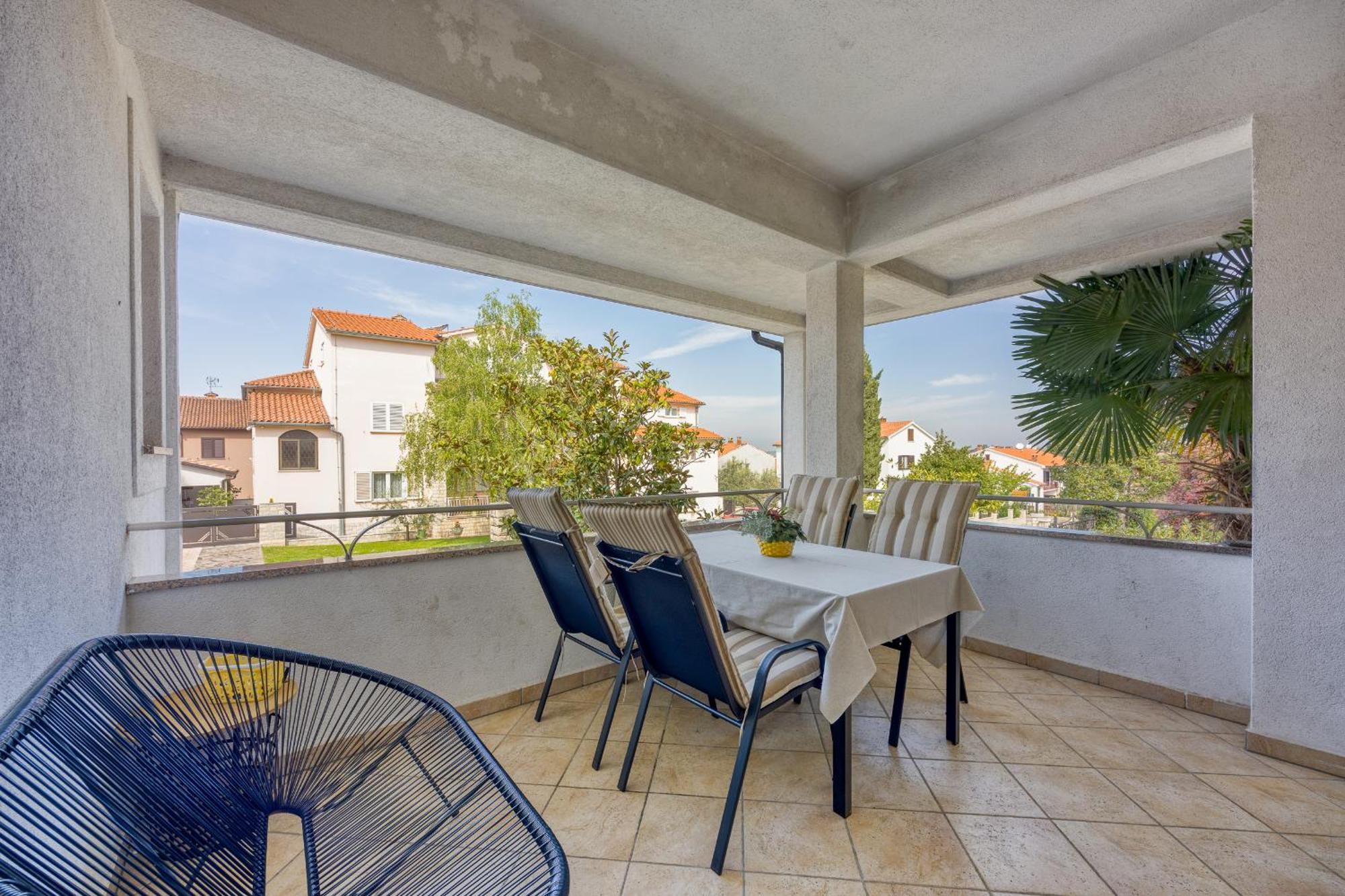 Casa Mareva Hotell Poreč Rom bilde