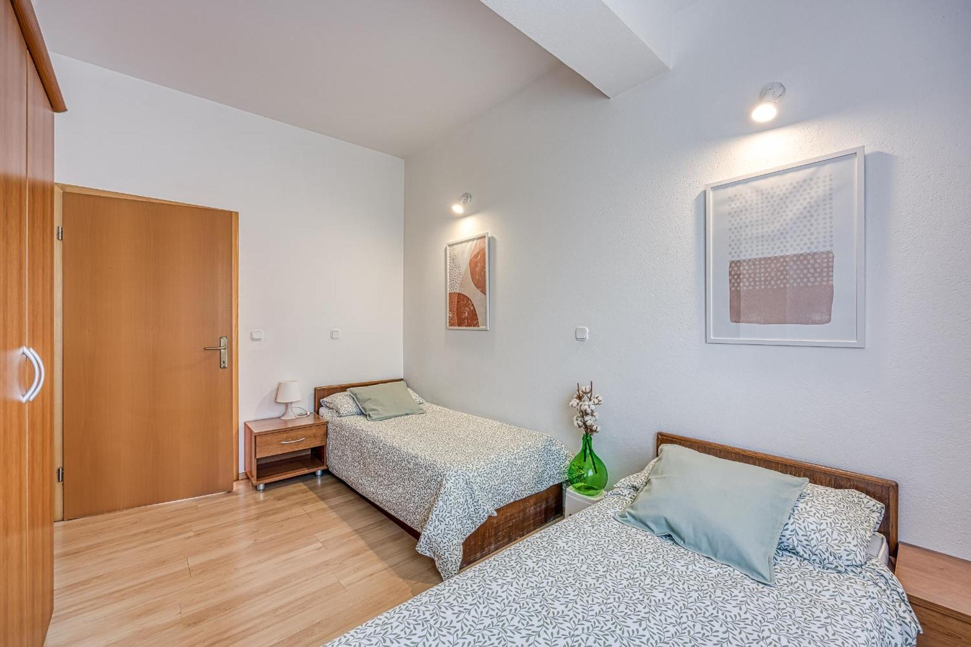 Casa Mareva Hotell Poreč Rom bilde