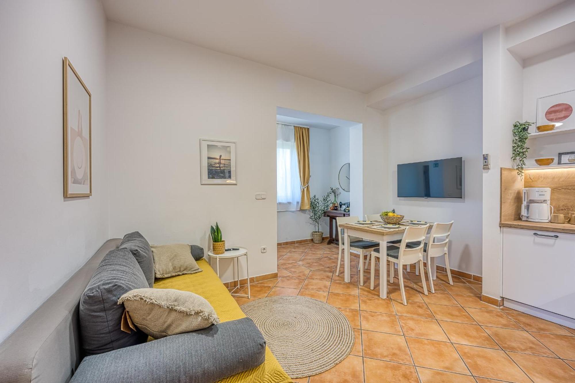 Casa Mareva Hotell Poreč Rom bilde