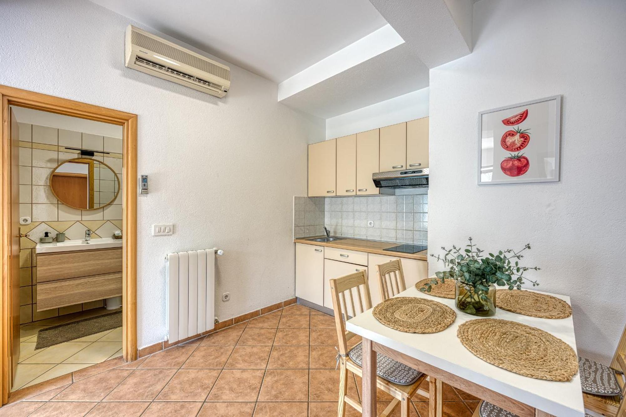Casa Mareva Hotell Poreč Rom bilde