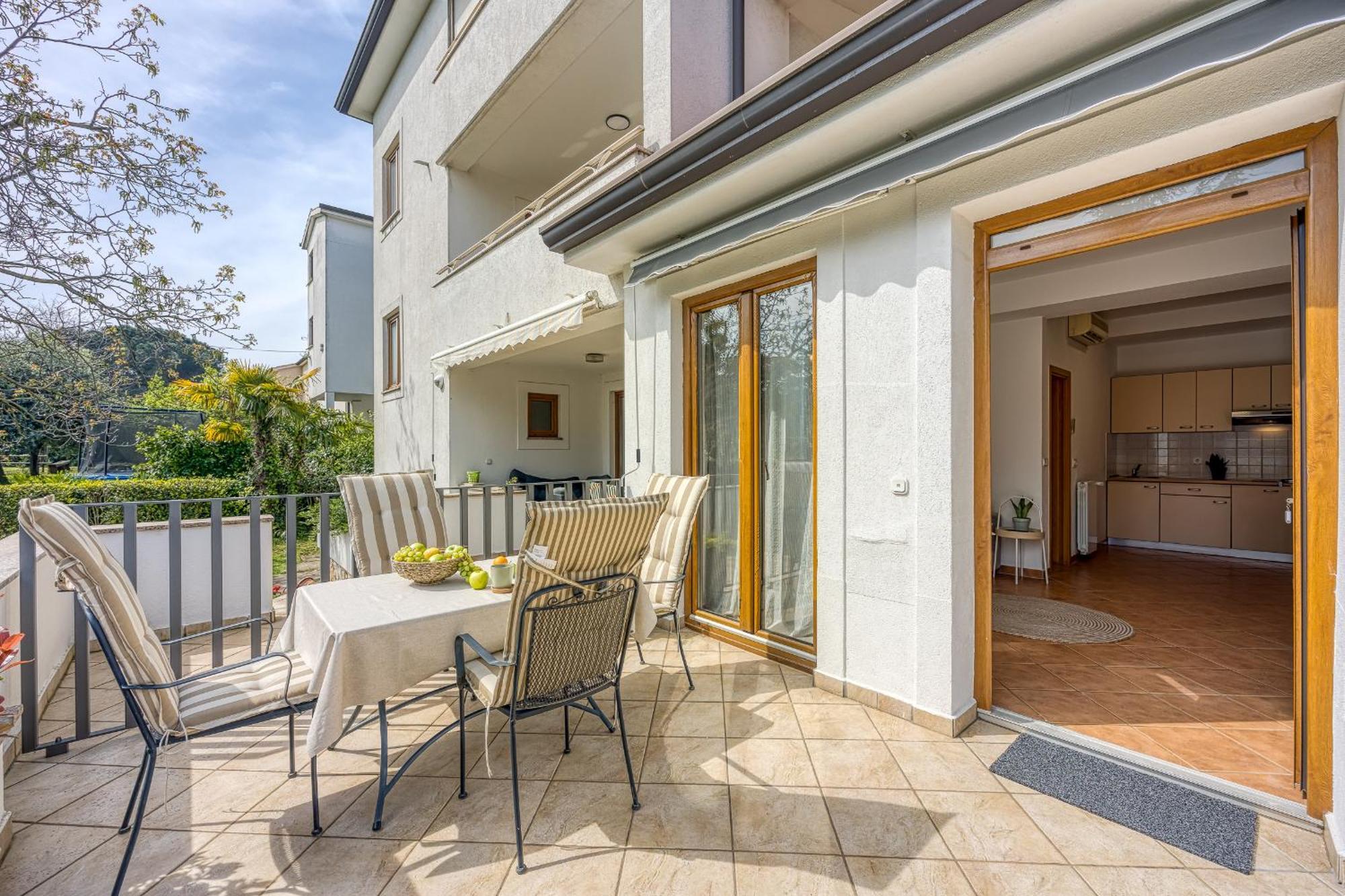 Casa Mareva Hotell Poreč Rom bilde