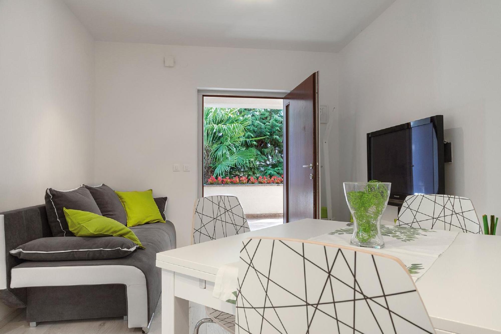 Casa Mareva Hotell Poreč Eksteriør bilde